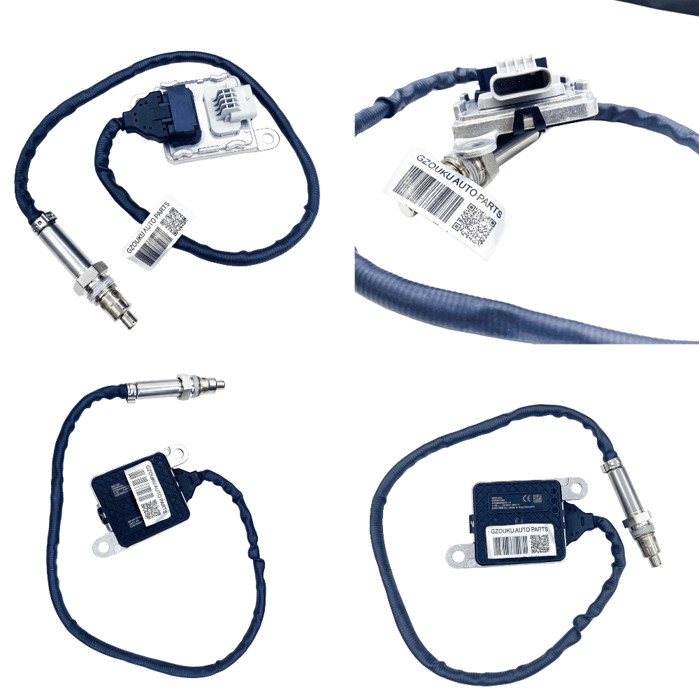 Heavy Duty Nitrogen Oxide NOx Sensor 5WK96746A Solid Zirconia Electrolyte, Dual Protection Cover, Pre-calibrated Probe - OEM 5WK96746A