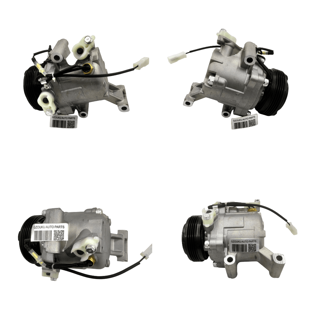 Toyota Rush Daihatsu Terios Air Conditioning Compressor 88320-B4010 Cooling Precision Forged Alloy, Smooth Bearing Operation, Complete Clutch Assembly - OEM 88320B4010