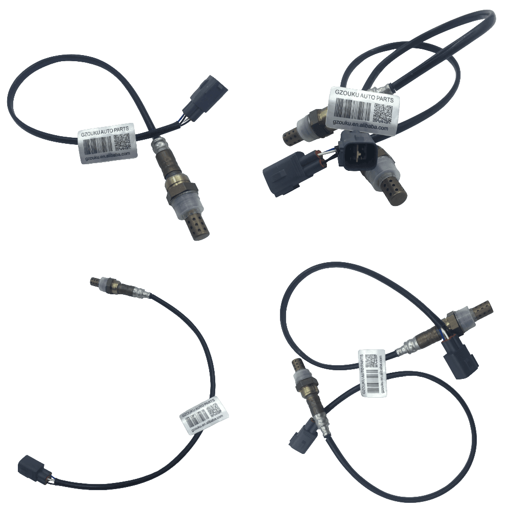 Direct Fit Automotive Oxygen Sensor 89465-02150 Assembly Platinum Coated Electrodes, Anti-seize Coated Threads, Waterproof Connector - OEM 89465-02150