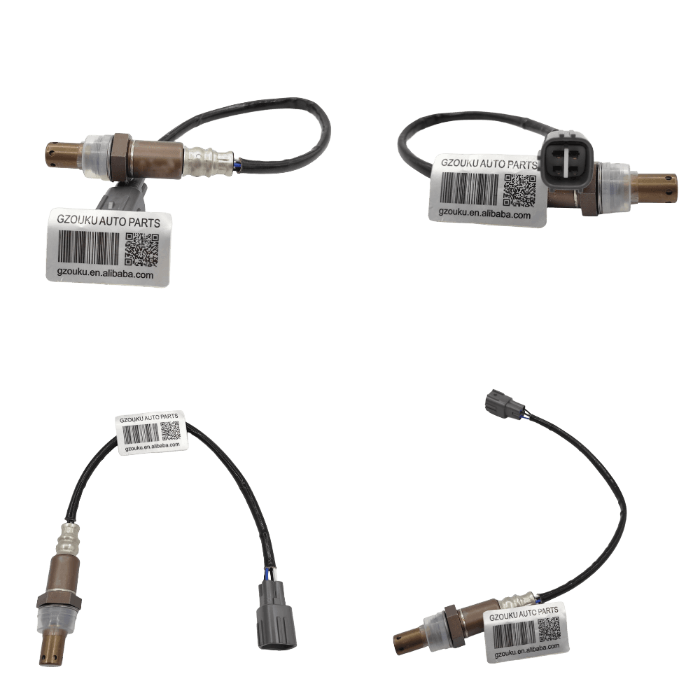 Toyota Hilux Fortuner Oxygen Sensor 89465-0K080 Assembly Solid Zirconia Electrolyte, Dual Protection Cover, Direct Fit Plug - OEM 89465-0K080