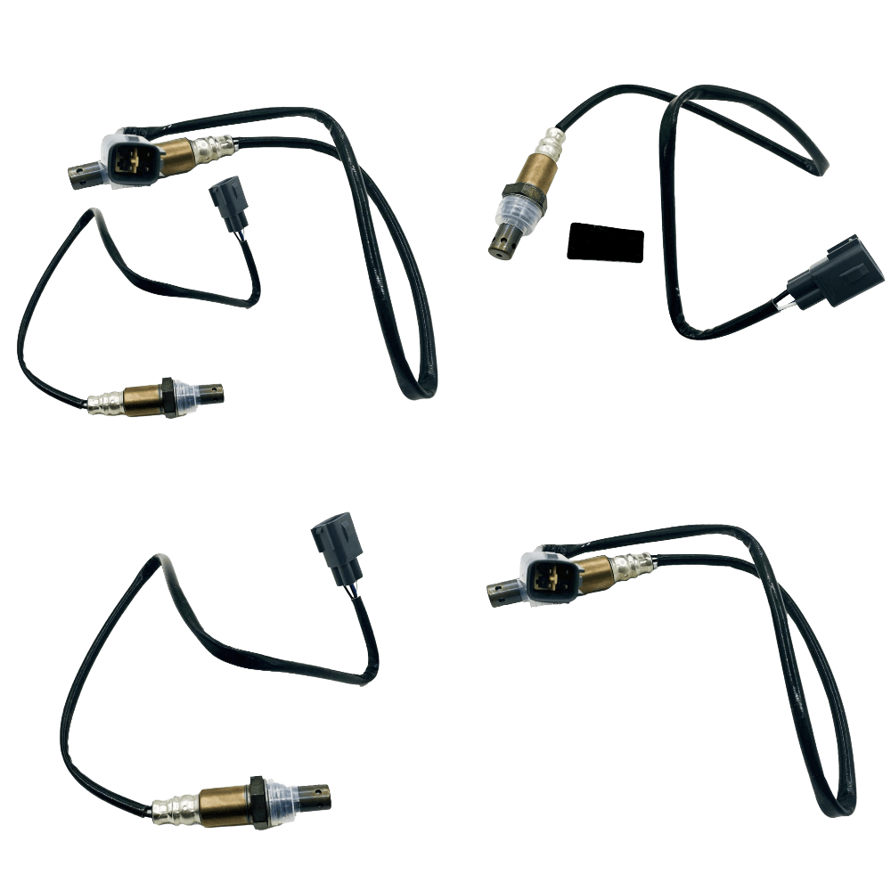 Premium Upstream O2 Sensor 89465-52330 Assembly Zirconium Dioxide Ceramic, Aluminum Oxide Trap Layer, High Heat Resistance - OEM 89465-52330