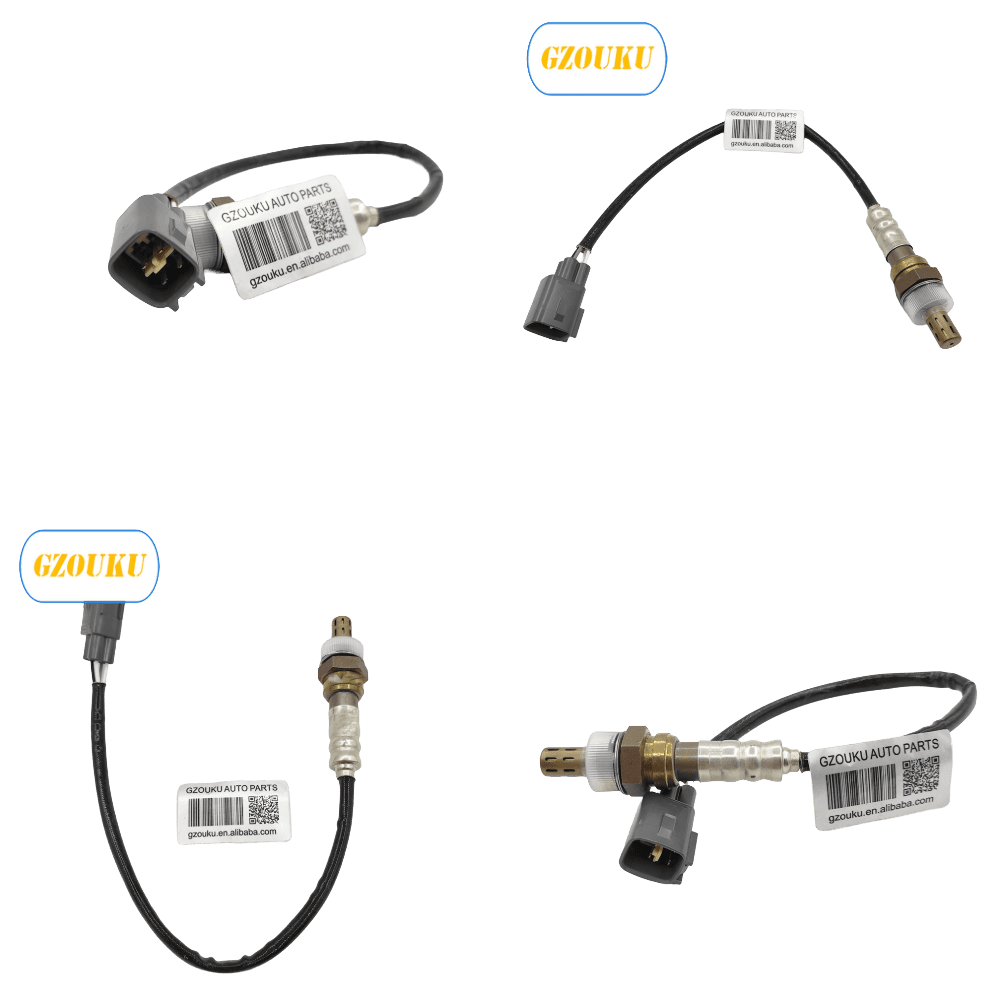Exact Fit Heated Oxygen Sensor 89465-52380 Solid Zirconia Core, Heavy Duty Stainless Shell, Pre-applied Thread Lubricant - OEM 89465-52380