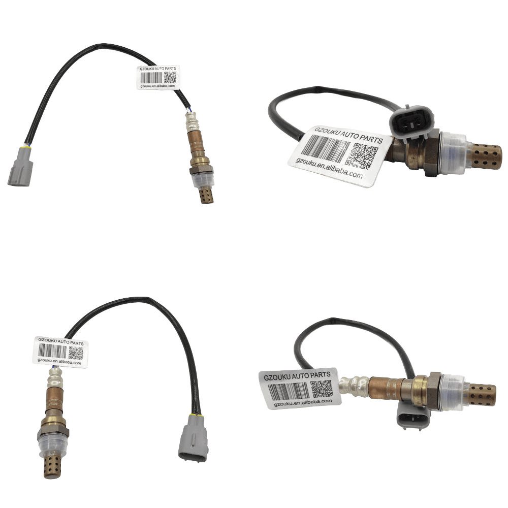 High Accuracy Exhaust Gas Oxygen Sensor 89465-97404 Solid Zirconia Electrolyte, High Temperature Shielding, Direct Replacement Fit - OEM 89465-97404