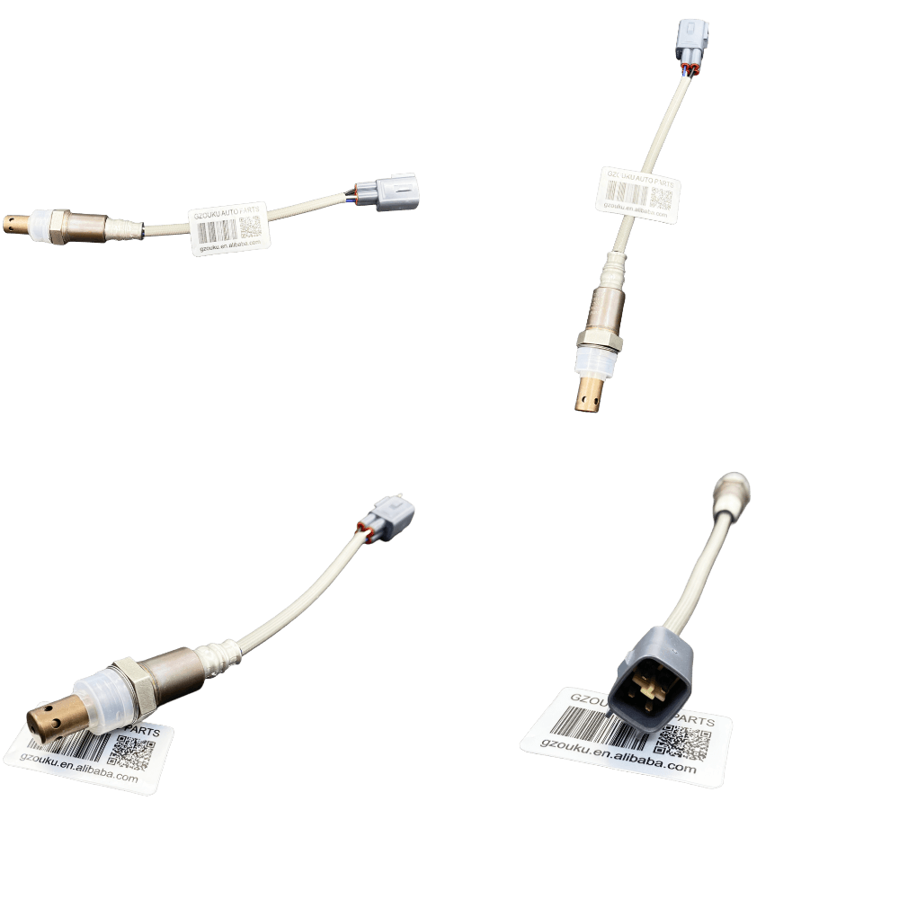 Toyota Air Fuel Ratio Sensor 89467-71020 Assembly Planar Zirconia Element, Fast Light Off Heater, Direct Plug Connector - OEM 89467-71020