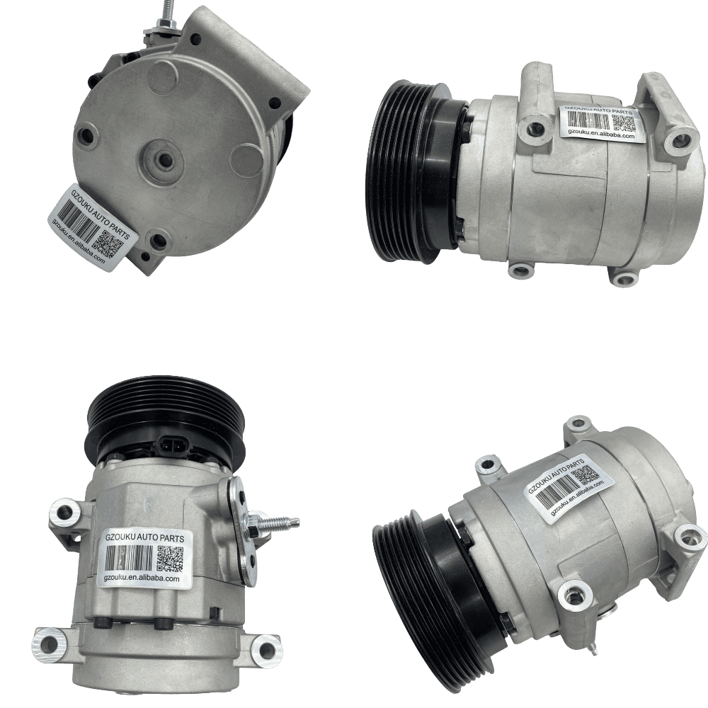 Chevrolet Captiva Opel Antara AC Compressor 96861884 Auto Air Conditioning Corrosion-Resistant Finish, High Output Pumping Core, Complete Pulley Kit - OEM 96861884