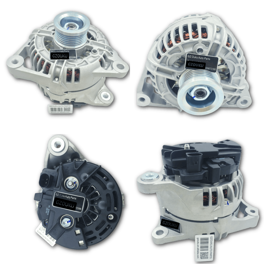 Porsche 911 Boxster Alternator 996-603-012-00 Premium Replacement - OEM 996-603-012-00