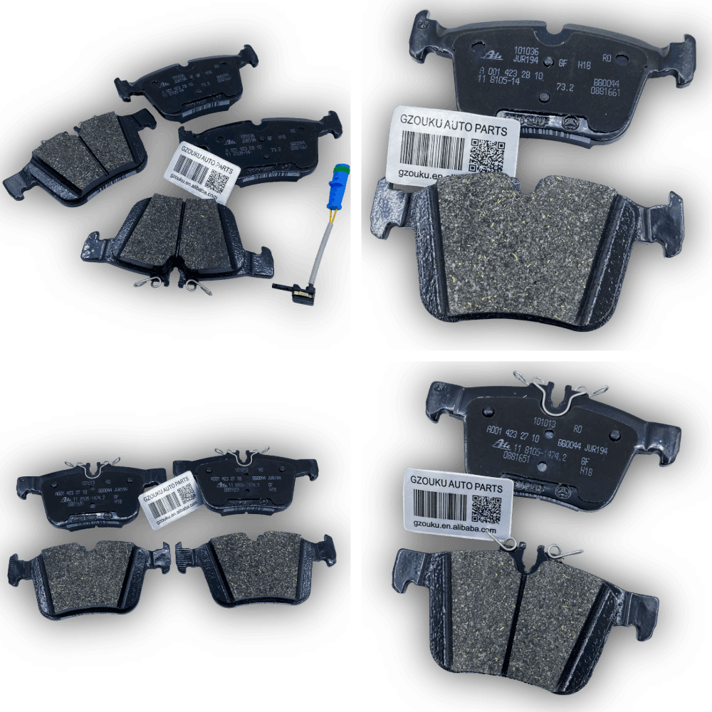 Mercedes-Benz C-Class & GLC Brake Pad Set (A0004203602) | OEM Quality - OEM A0004203602