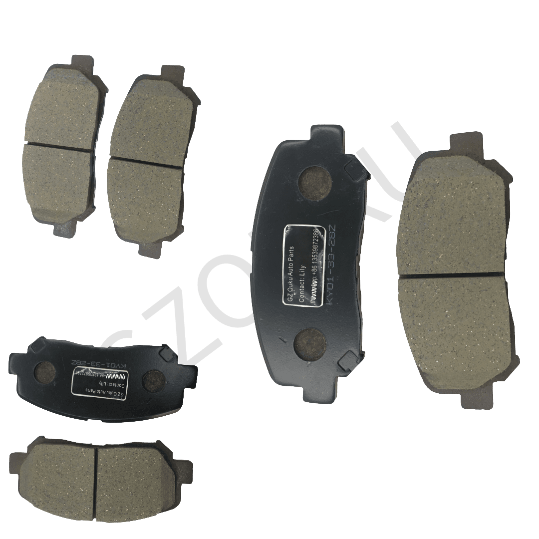 brake pads - OEM KY01-33-28Z