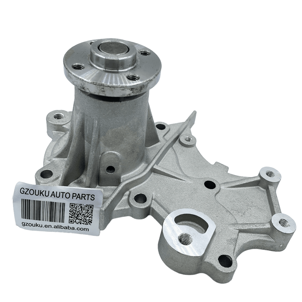 Suzuki Sidekick Geo Tracker Aluminum Water Pump 17400-60815 With Gasket Engine Cooling Cast Aluminum Body, Metal Impeller, Gasket Included   - OEM 17400-60815