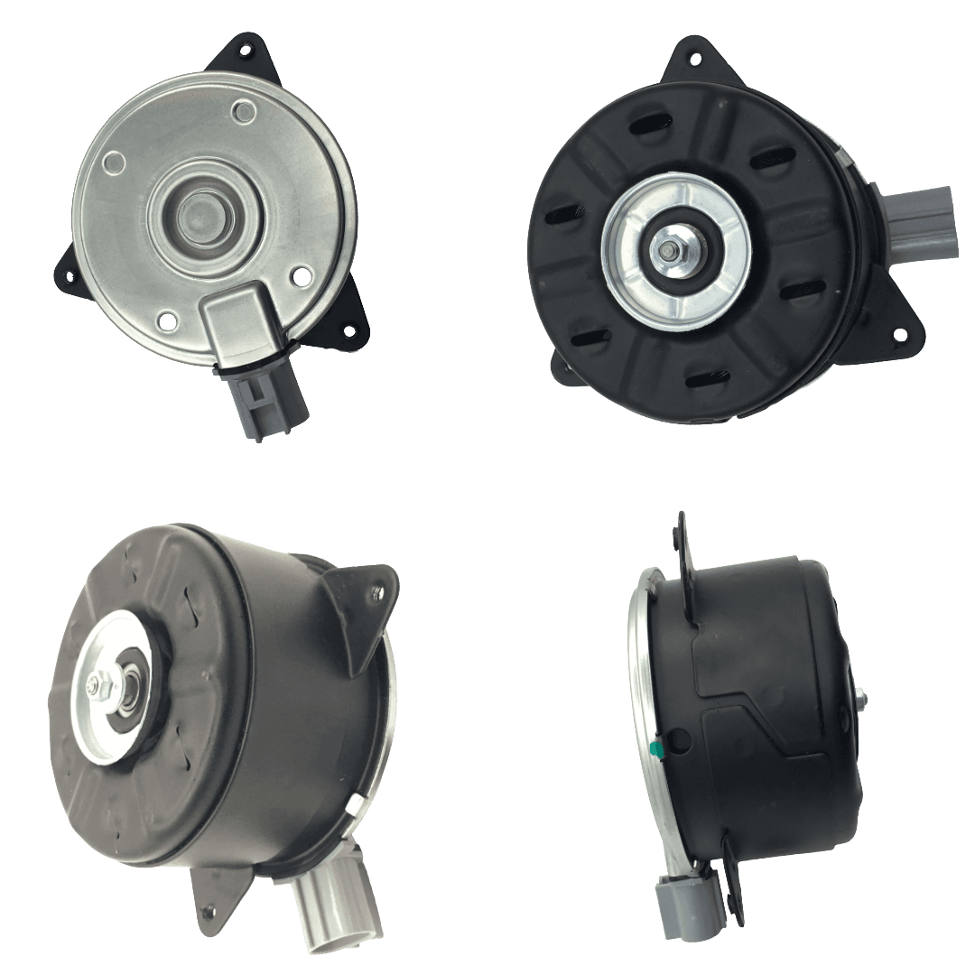 Fan Motor Cooling Assembly Direct Fit - OEM 163630D110 - Fit for Toyota ES330, Echo, Rav4 - OEM 163630D110