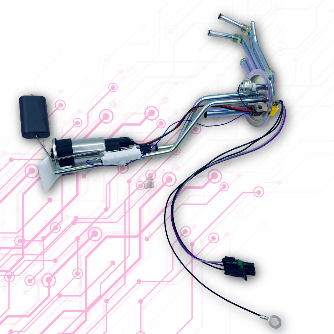 Fuel Pump Electric Replacement - OEM E3622S - Fit for 1996-97 Chevy C/K 1500/3500 - OEM E3622S