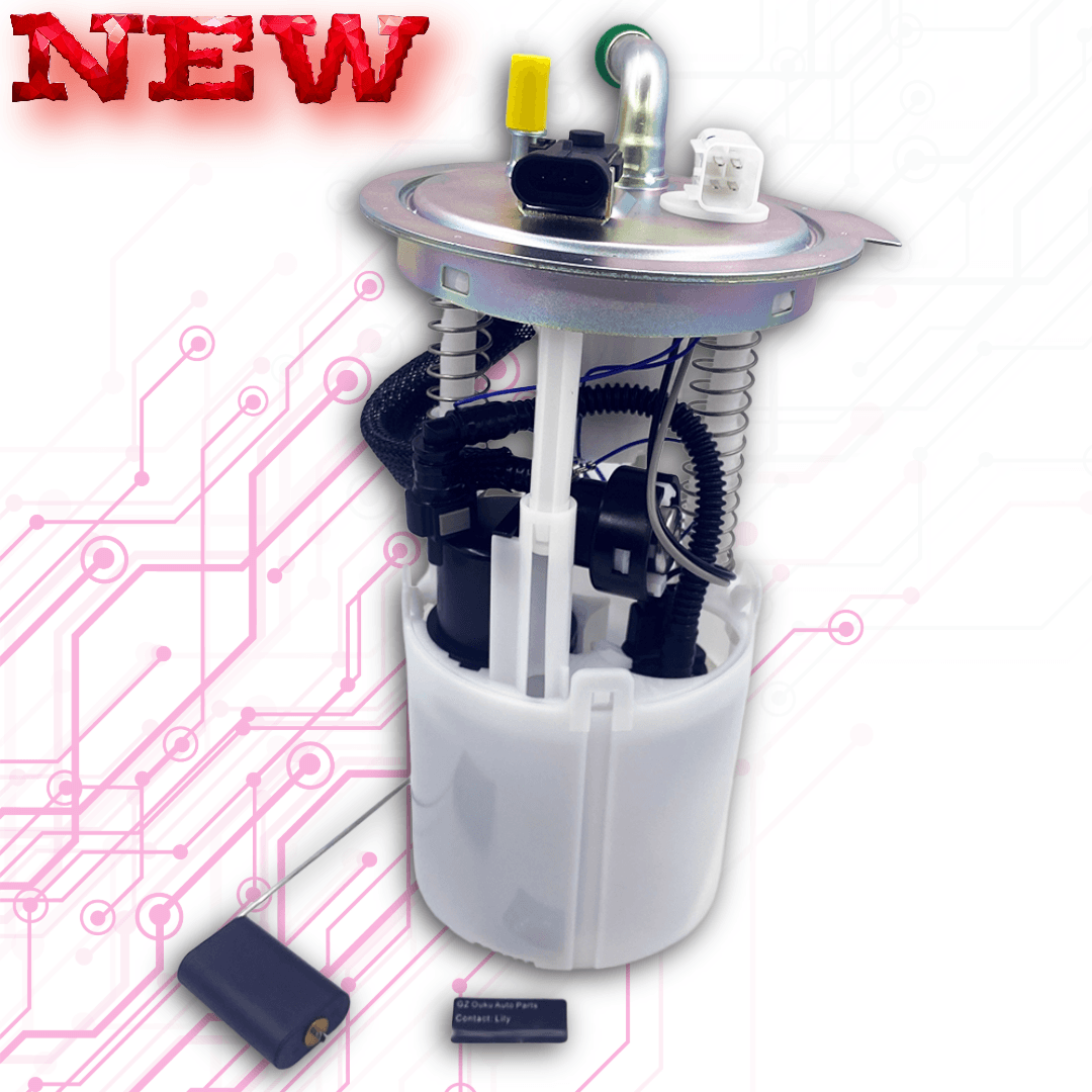 Fuel Pump Electric Fuel Pump Module Assembly - OEM E3707M - Fit for Buick Rainier, Chevrolet Trailblazer, GMC Envoy, Saab 9-7X 05-07 - OEM E3707M
