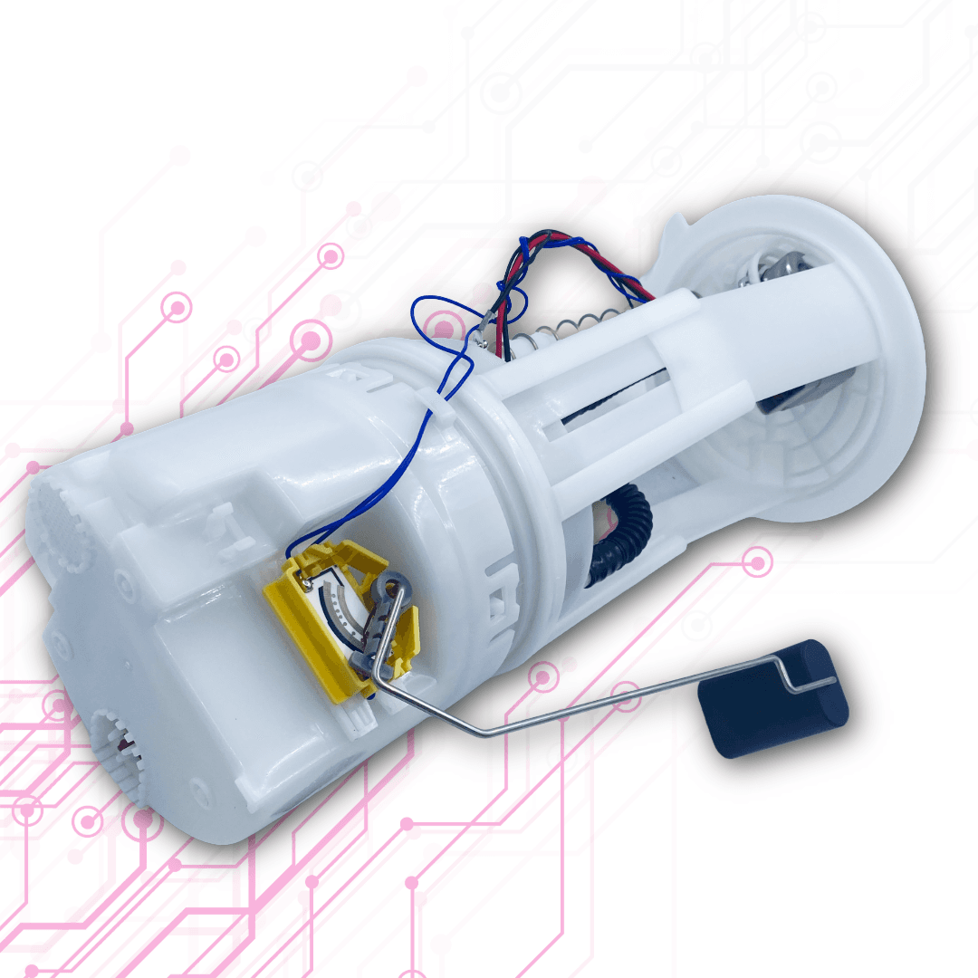 Fuel Pump Electric Assembly Direct Replacement - OEM E7198M - Fit for Dodge Dakota & Mitsubishi Raider - OEM E7198M