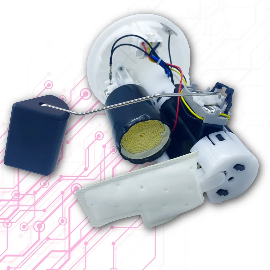 Fuel Pump Module Assembly 77020-06010, 7716933010, 771750601, SP9157M for Toyota Avalon, Camry, Solara 1997-2003 - In-Tank Electric Fuel Module - OEM 77020-06010, 7716933010, 771750601, SP9157M
