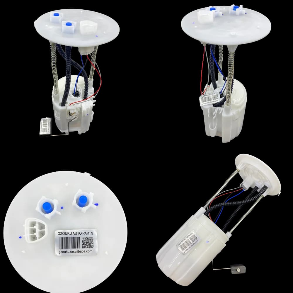 Electric Fuel Pump Assembly Kit for Large SUVs - Complete Tank Mount Module Replacement with Part Numbers 77020-60200 Series - OEM 77020-60200, 7702060200, 77020-60201, 7702060201