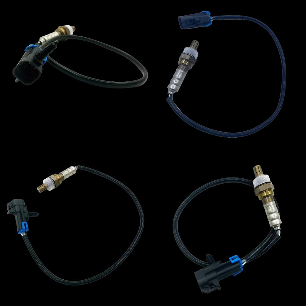 OEM 234-4112/234-4337/234-4018 New Lambda Oxygen Sensor Downstream Heated For 2007 Tahoe Avalanche Silverado 1500 Classic - Premium Quality Replacement Part With Heated Element Technology - OEM 234-4112/234-4337/234-4018