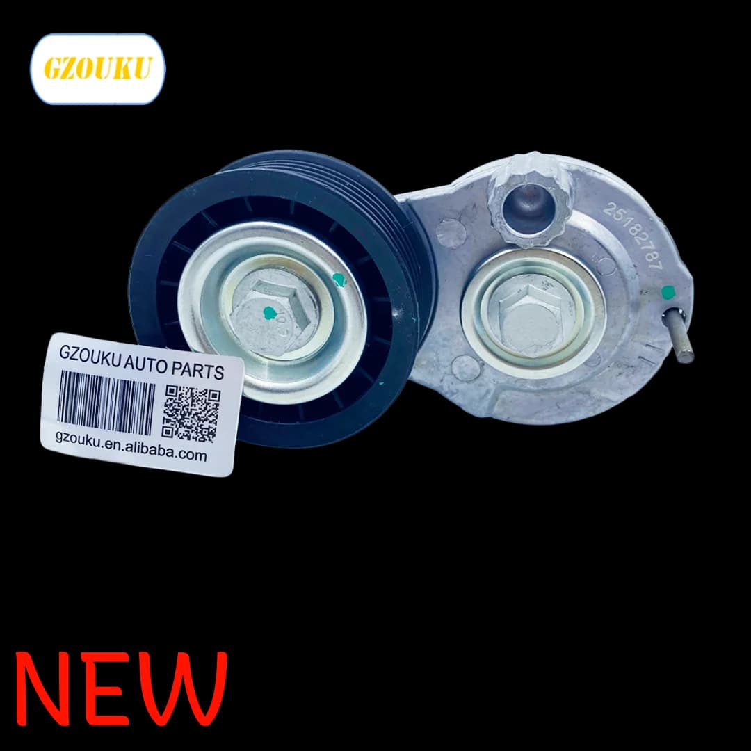 High Performance Timing Belt Tensioner Pulley Kit - OEM Number 25192084 Compatible with Multiple Car Models - Premium Engine Pulley Tensioner Component - OEM 25192084