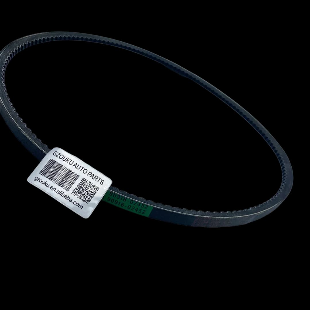 Premium Quality Land Cruiser Timing Belt Fan Belt V-Belt 90916-02452 - High Performance Engine Timing Belt Replacement - Auto Parts Store - OEM 90916-02452