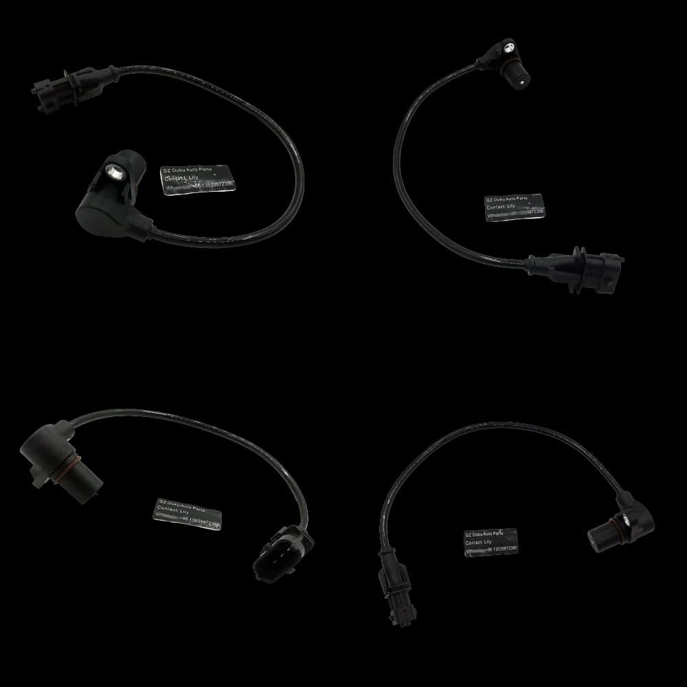 OEM 39180-37150 High Quality Auto Crankshaft Position Sensor - For Santa Fe Sonata Optima - Premium Replacement Part - OEM 39180-37150