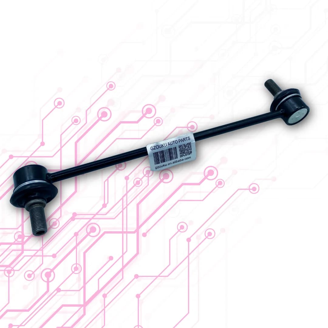 Front Tie Rod End - OEM 48820-47010 - Right Hand or Left Hand - Direct Fit for Compact Vehicles - OEM 48820-47010