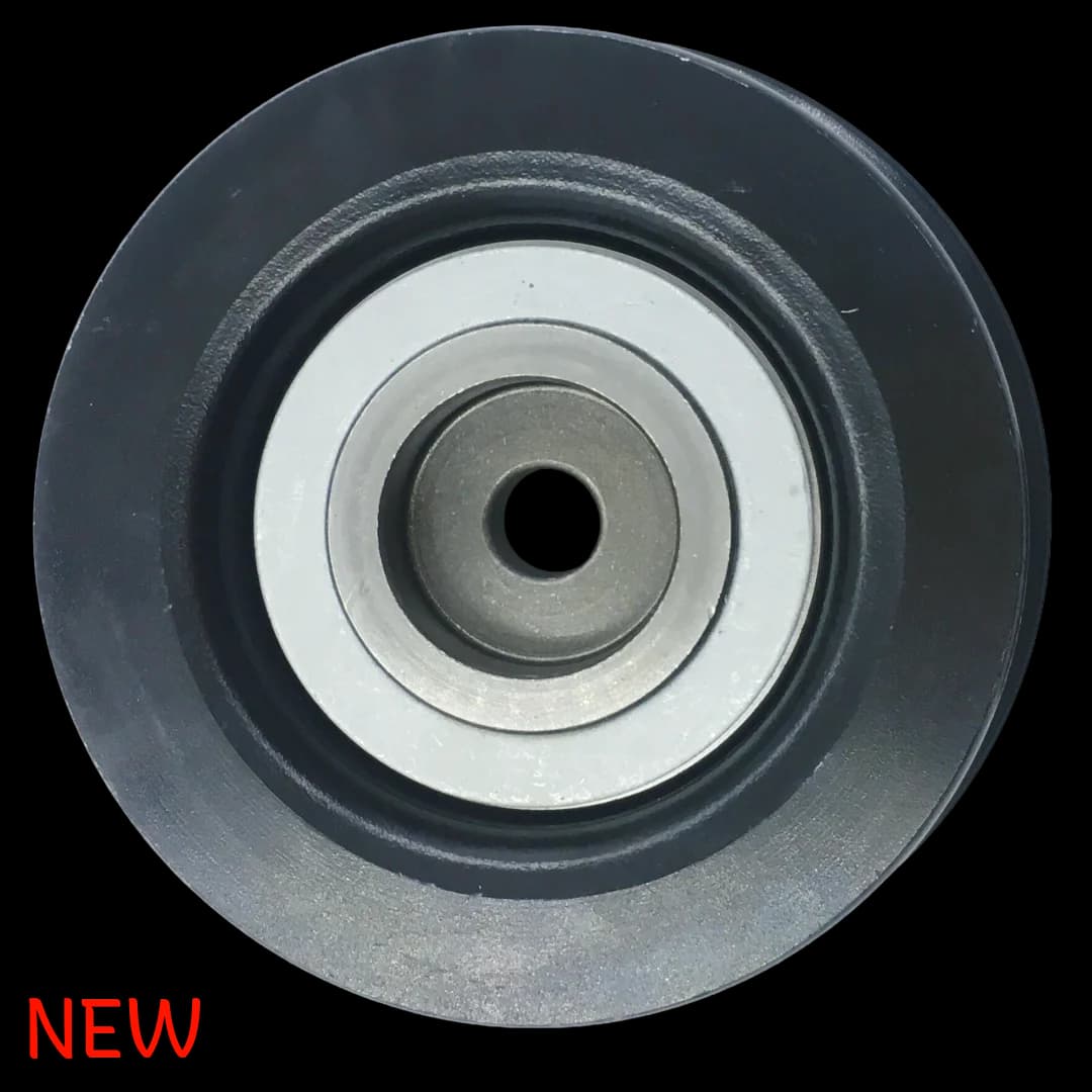 MD308882 MD368209 V73V75V77 OE Quality Belt Tensioner Pulley for Montero Diamante Black Tensioner Pulley 2528135010 2528135050 - OEM 2528135010, 2528135050