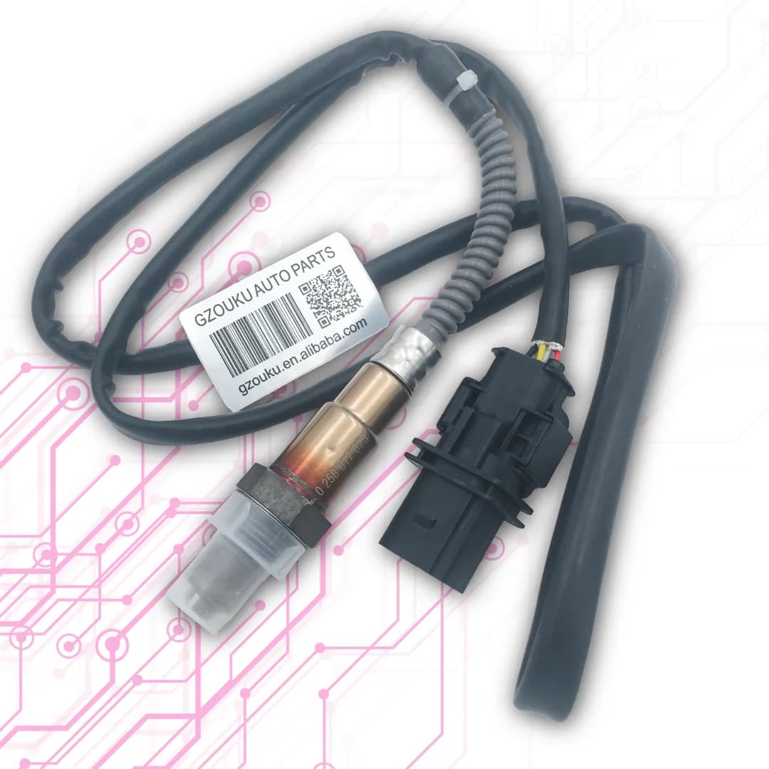 0258017025 Lambda Oxygen Sensor for MAN Trucks - Universal Fit | Engine Performance Monitoring Sensor | Direct Replacement for MAN 99154080001 LSU 4.9 - OEM 0258017025, MAN 99154080001, LSU 4.9