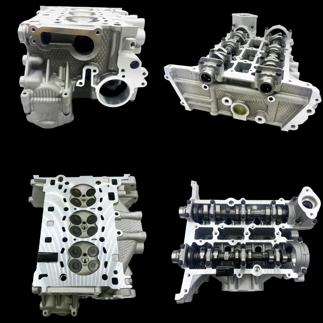 Ford Focus 1.0L Diesel Engine Cylinder Head Assembly CM5G6C032AA - Complete Cylinder Head Replacement Kit for 2011-2018 Models - OEM CM5G6C032AA