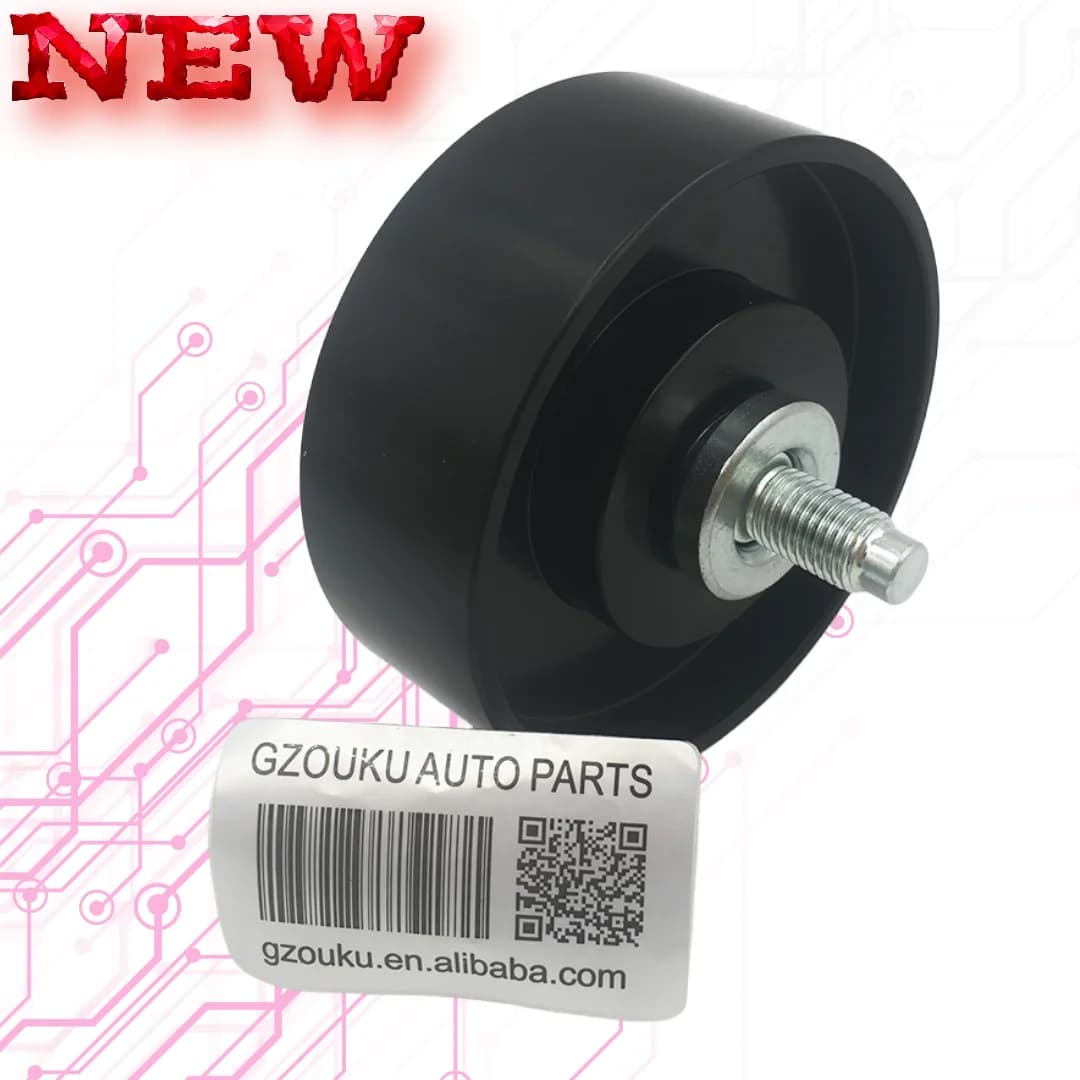 VOCR Engine Idler Belt Pulley Tensioner 88440-0K060 - Premium Quality Replacement Fit for Toyota Qualis, Hilux & 4Runner Vehicles - Direct OEM Match Belt System Component - OEM 88440-0K060
