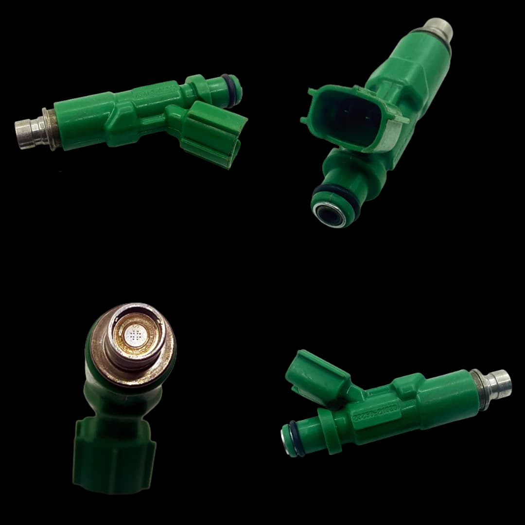 Premium Quality Fuel Injection Nozzle Fuel Injector OEM 23250-21020 for Toyota Prius Honda Echo Scion XA XB 2001-2009 Model Vehicles 12-Hole Precision Fuel System Component - OEM 23250-21020