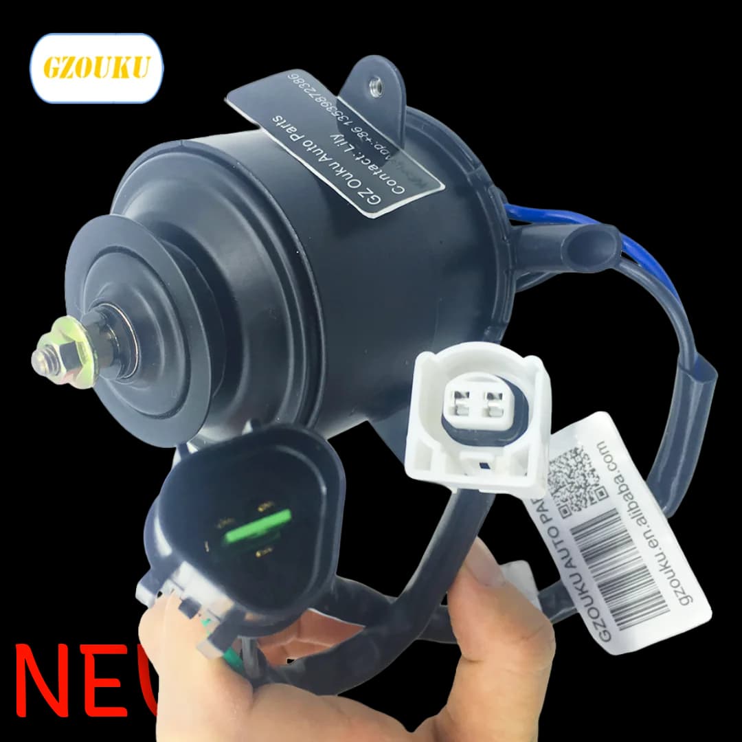 Gen 2 Cooling System Fan Motor PW530224 /63500-0101 - Universal Automotive Replacement - OEM PW530224, 63500-0101