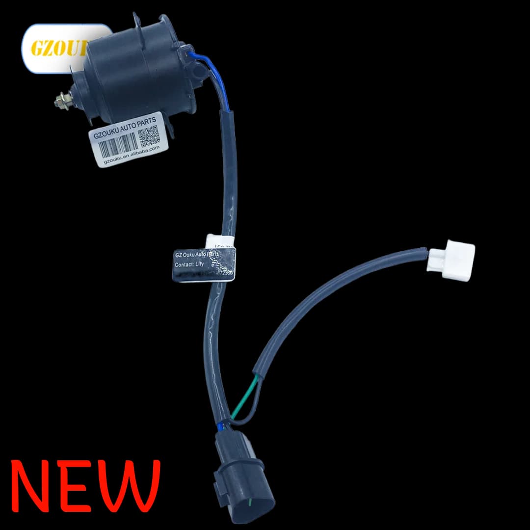 Car Cooling Fan Motor PW530224 63500 0101 262500 0111 for Gen 2 Cooling System Fan - High Performance Replacement Part - OEM PW530224, 63500 0101, 262500 0111