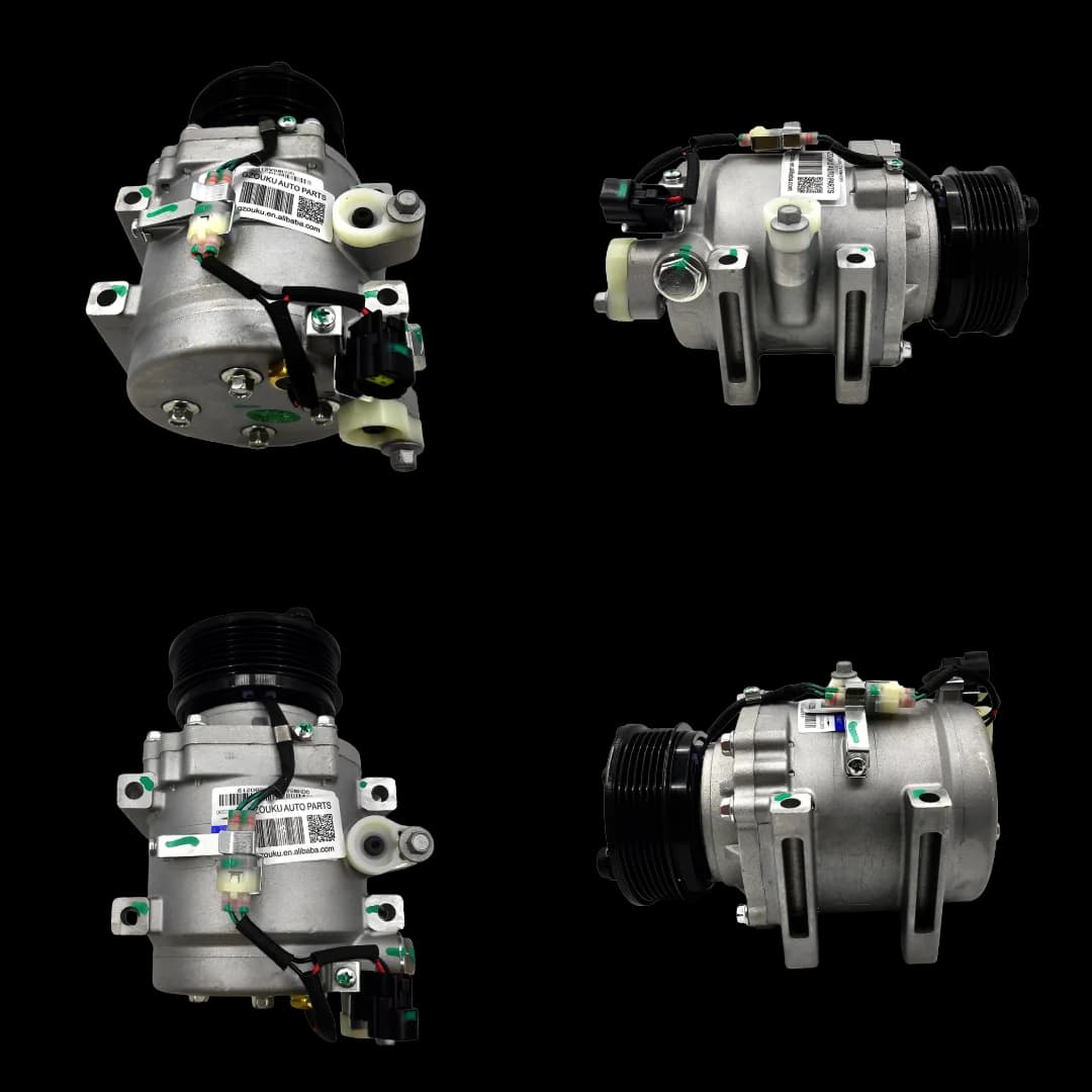 High Performance M11 8103010 AC Compressor for Chinese Vehicles - Premium Quality Replacement Parts with OEM Fitment Specifications - OEM 8103010