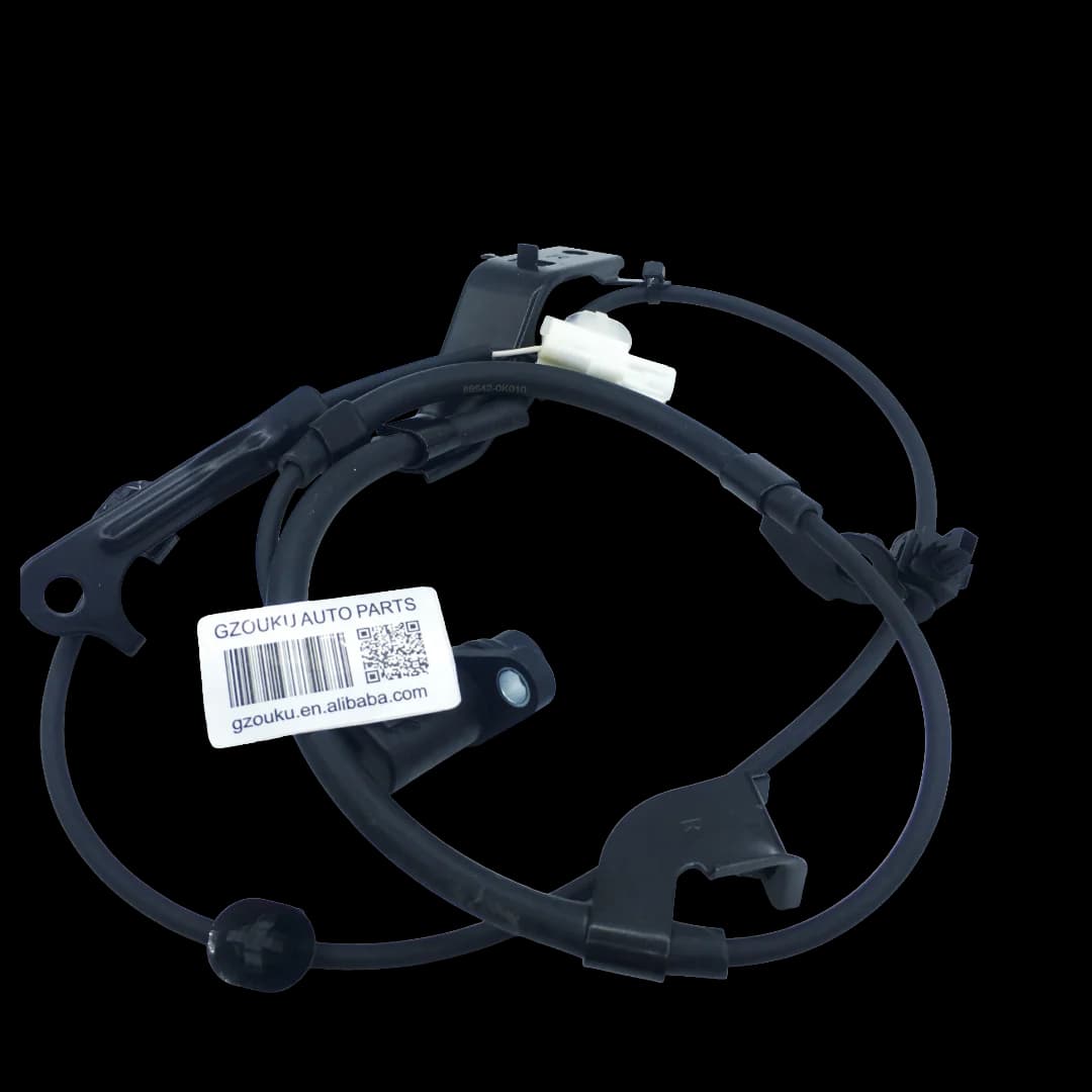 High Quality ABS Wheel Speed Sensor 89542-0K010 Direct Replacement | Universal Fit | Premium Quality | New Condition | 1-Year Warranty | Automotive Parts - OEM 89542-0K010