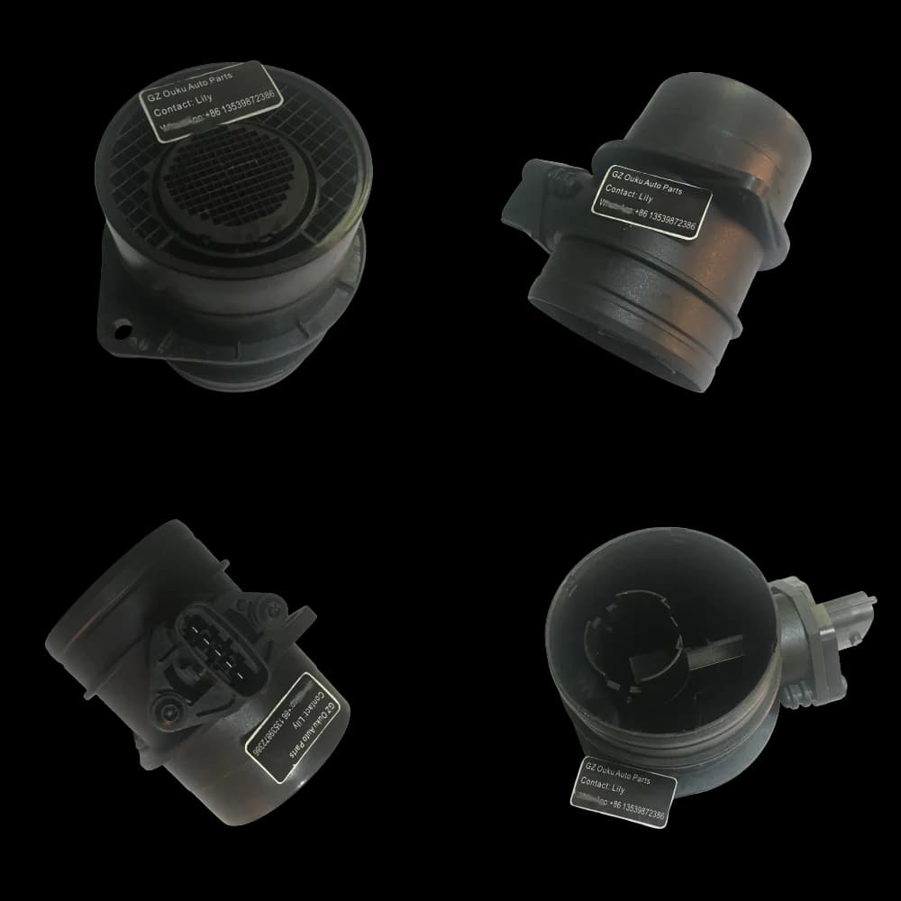 OEM 0280218353 MAF Mass Air Flow Sensor Factory Replacement - Original Equipment Quality for Select Vehicles - Direct Fit Mass Air Flow Sensor with OEM Specifications - OEM 0280218353