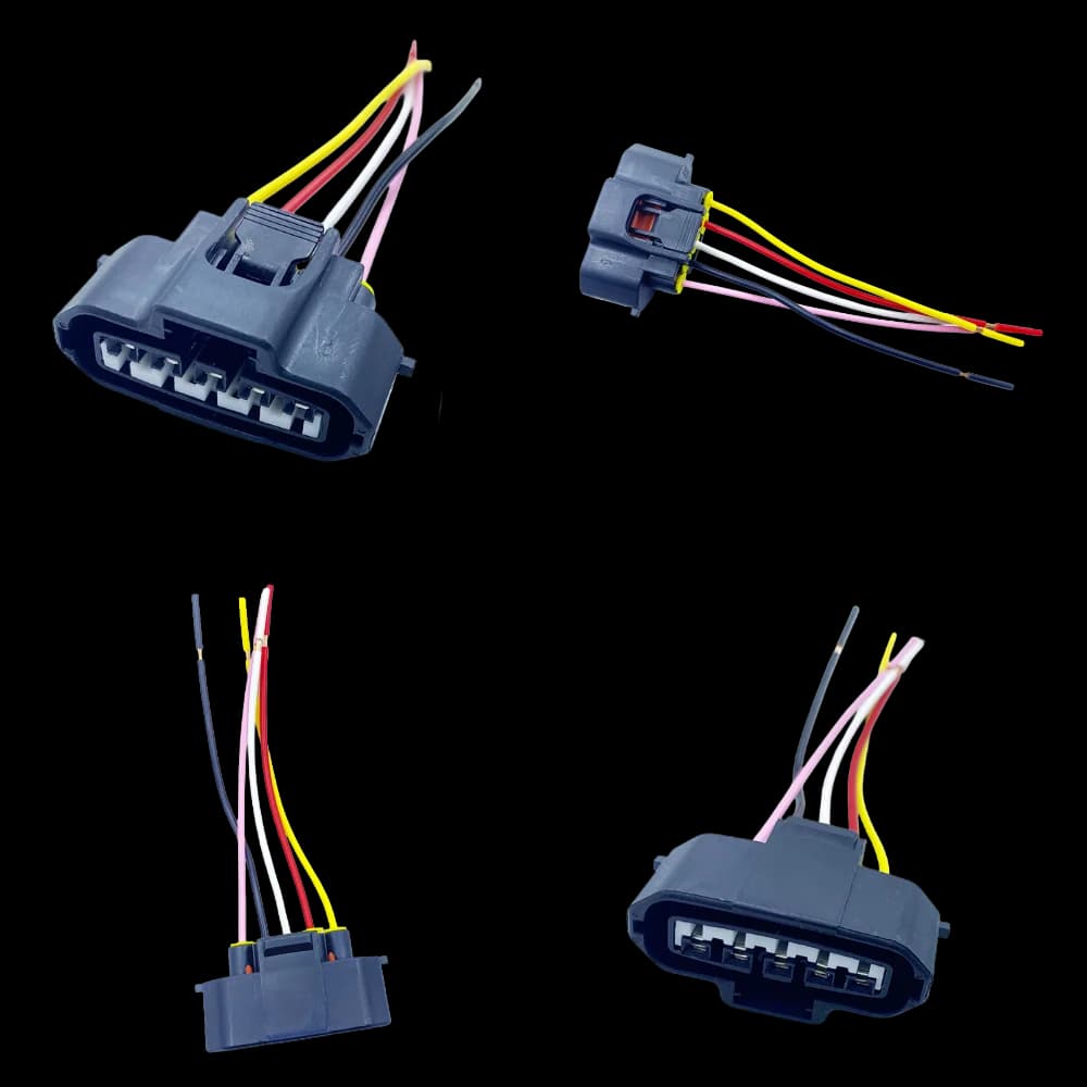 High-Quality Fuel Pump Electrical Connector - OEM Standard for Fuel Sender | Model SQ-2098 | Universal Fit - OEM SQ-2098