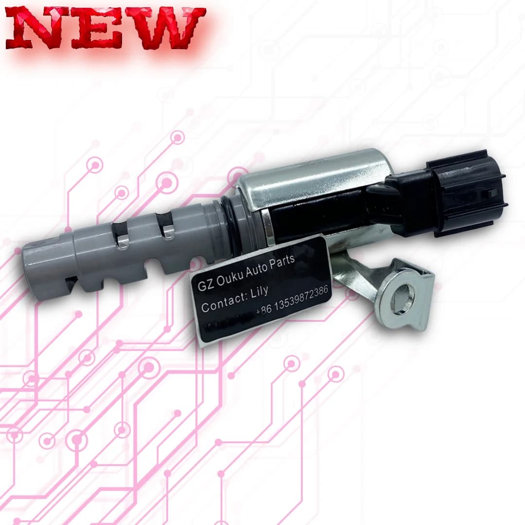 High Performance Oil Control Valve & Variable Valve Timing (VVT) Solenoid 15330-31010/1533031010 for 4.0L Toyota 4Runner, Tacoma, Tundra with 1GR Engine - Premium Replacement Auto Part - OEM 15330-31010