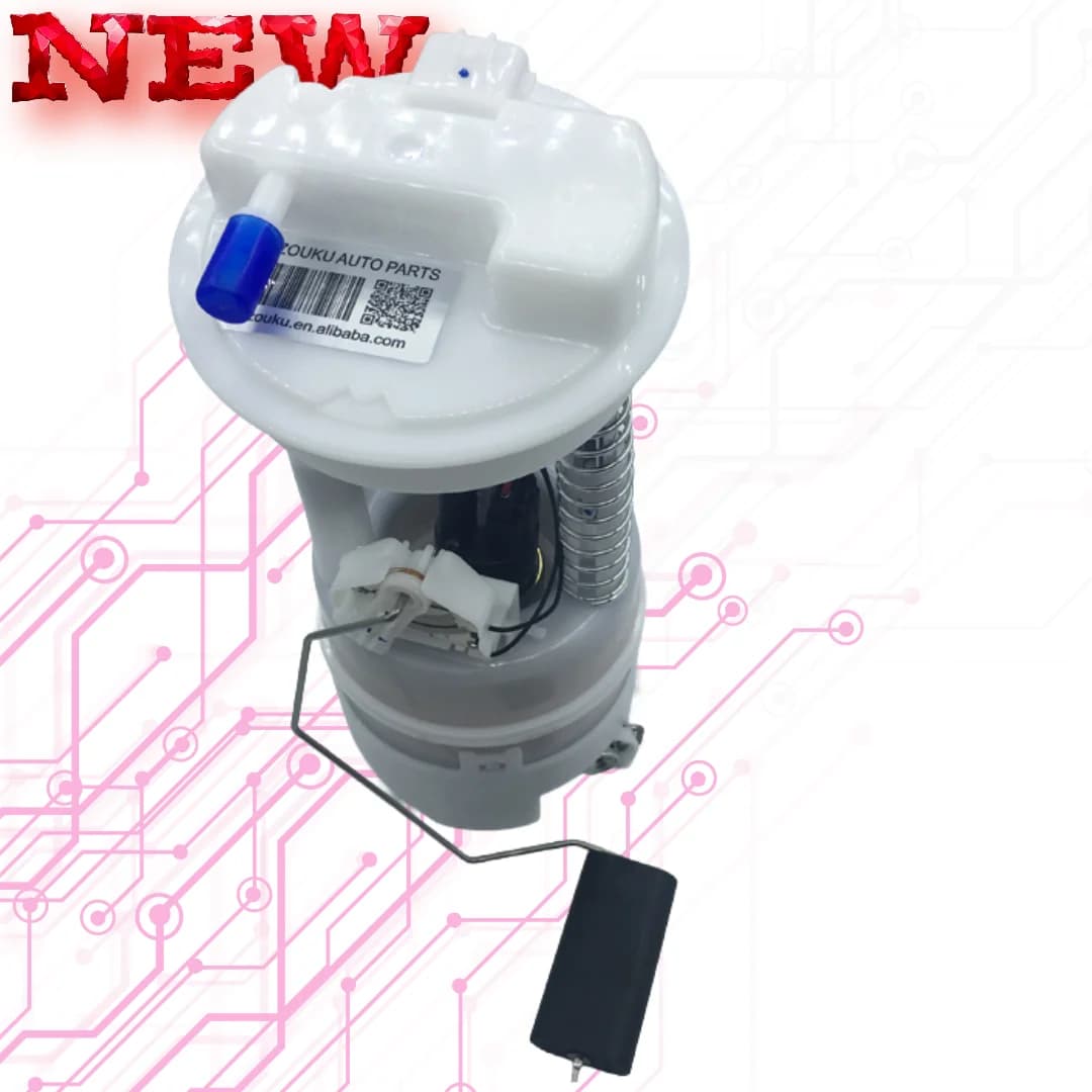 Fuel Pump Assembly 17040-JX30A 17040-AX000 for Nissan Micra III K12 1.4 16V 2003-2010 - In-Tank Electric Fuel Delivery Module Replacement - OEM 17040-JX30A, 17040-AX000