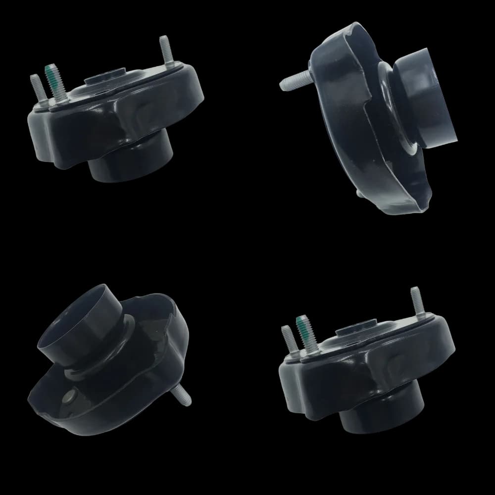 Front Suspension Strut Mounting Kit - W211 Mercedes Benz Shock Absorber Mount for Models A211 320 00 26 - OEM ALI-1601675369461