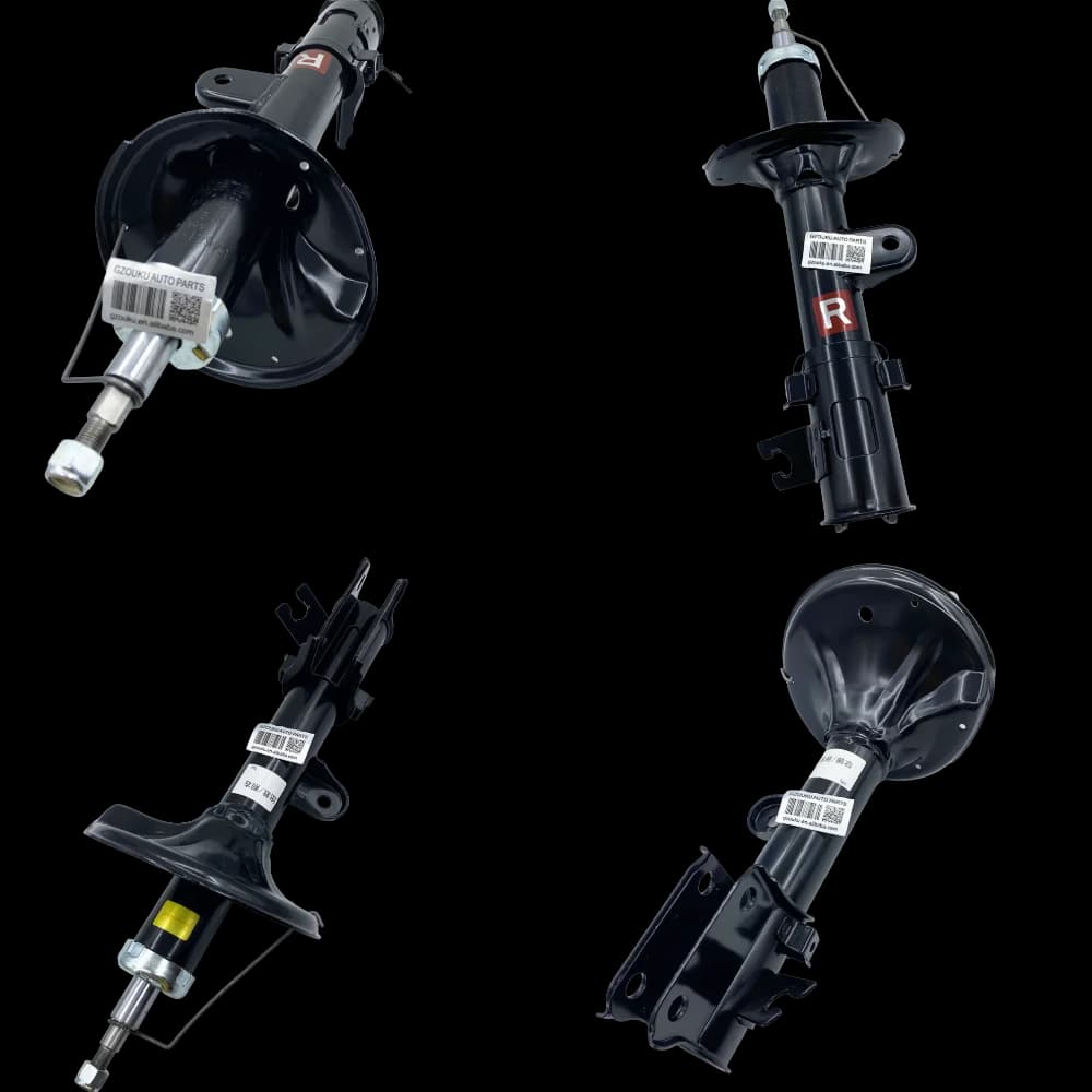 High Quality RL Auto Shock Absorber Replacement Parts for Korean Cars - Exact Fit 55361-2E501 / 54661-2E500 Automotive Suspension Component - OEM 55361-2E501, 54661-2E500