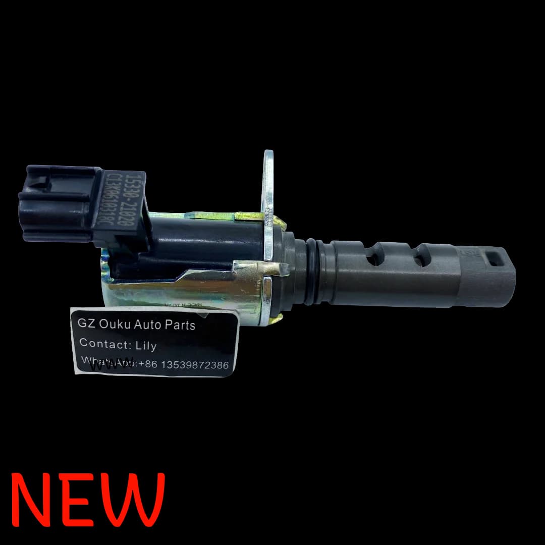 OE 15330-21020 Oil Control Valve & Camshaft Timing VVT Solenoid for Toyota Echo Saloon 1.5L Engine - Premium Quality Automotive Replacement Part - OEM 15330-21020