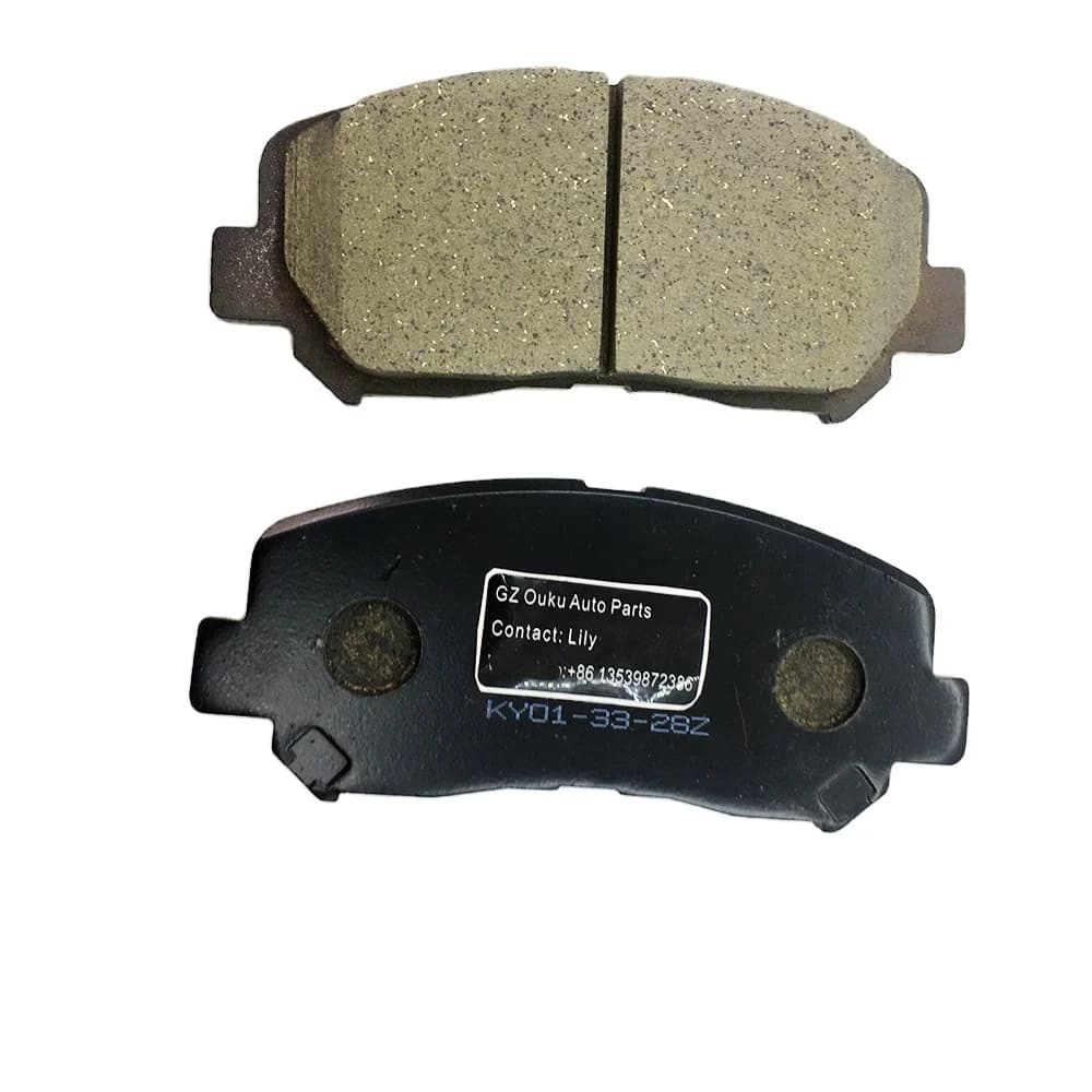 Front Brake Pad for CX5 2012-2020 - OEM K0Y1-33-28Z/K0Y1-33-23Z/KY01-33-28ZA
