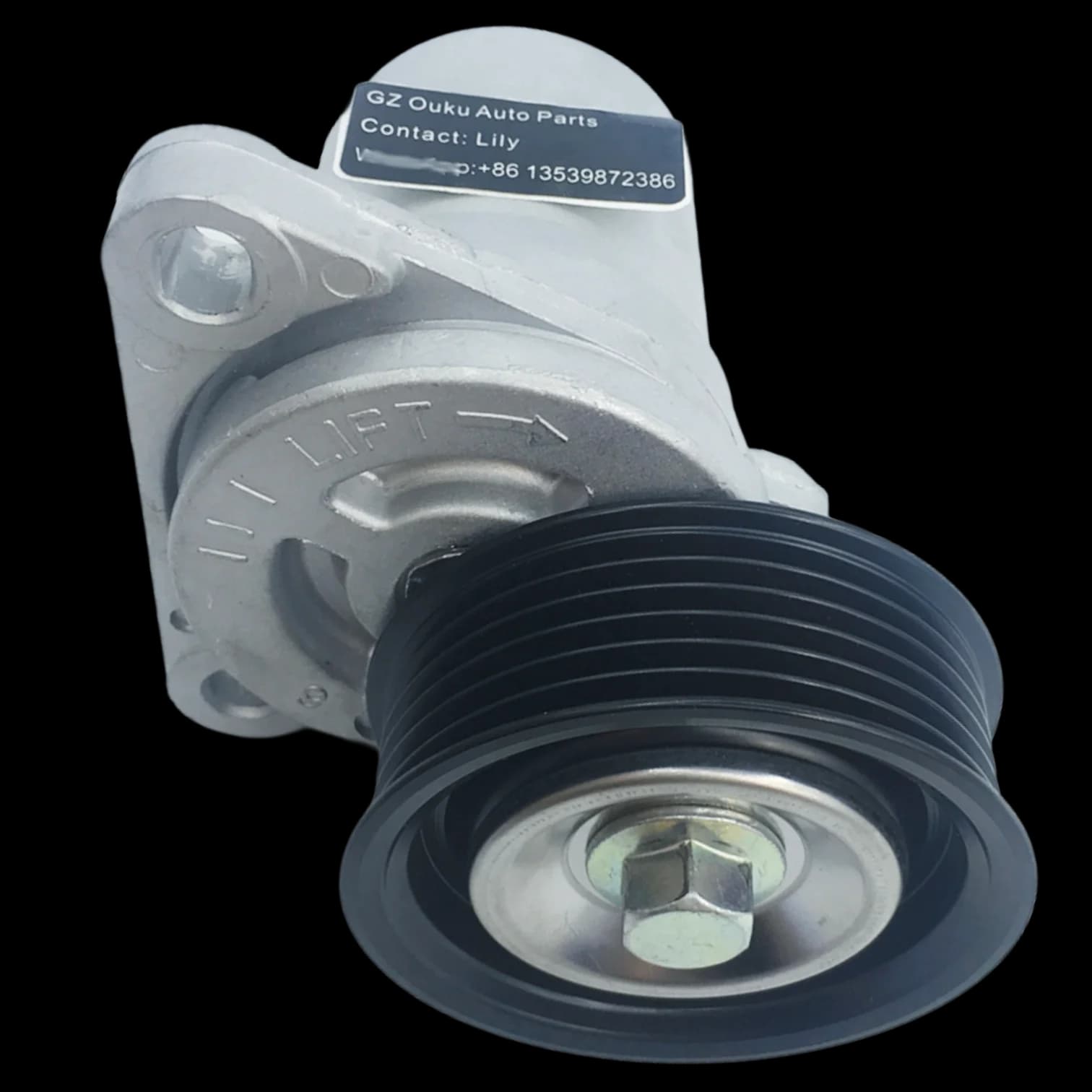 Tensioner Pulley - OEM LFG1-15-980B/LFG115980C/LFG115980B L3P9-15-980A for BT50 M6 CX-7 Belt Tensioner Assembly - OEM LFG1-15-980B, LFG115980C, LFG115980B, L3P9-15-980A