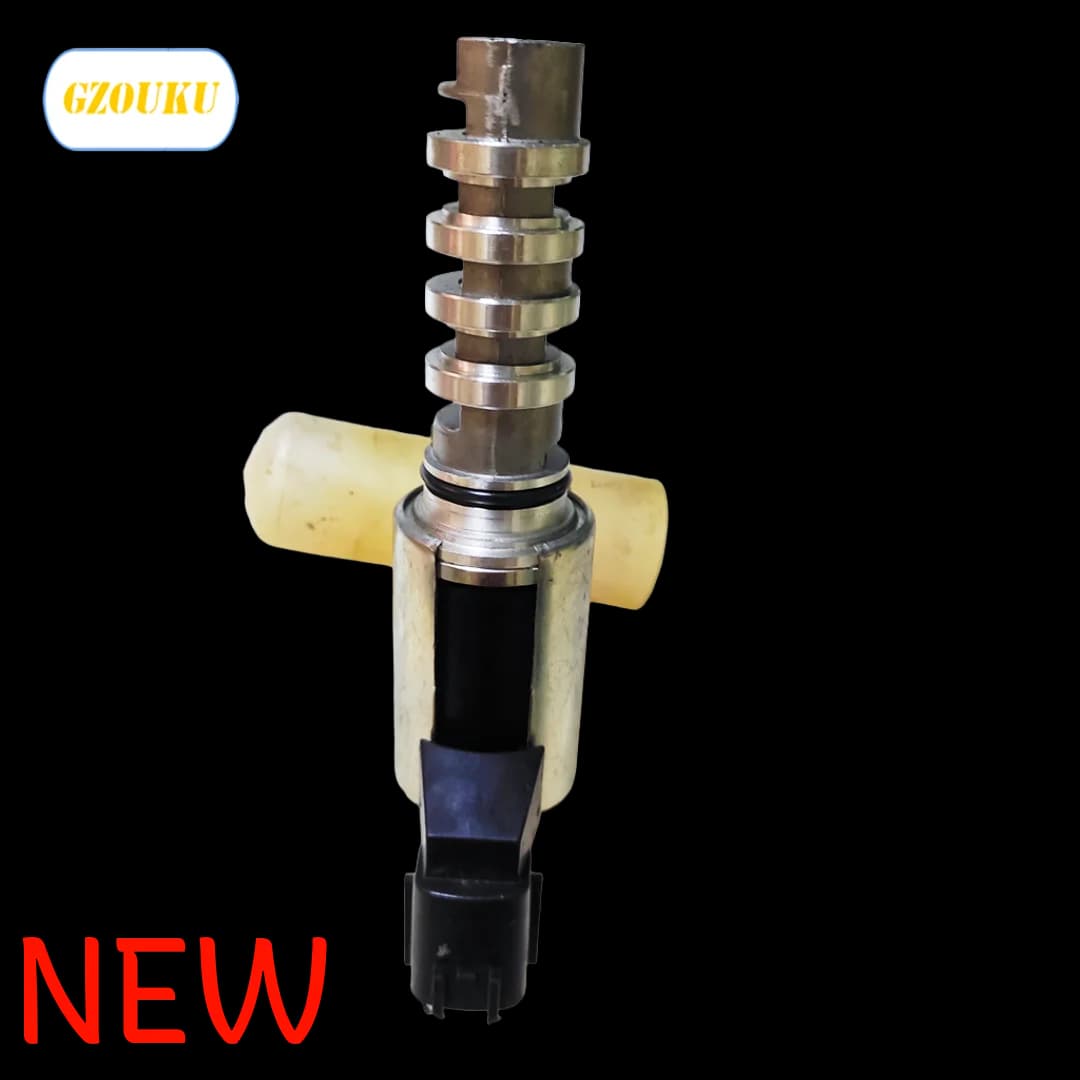 Camshaft Variable Valve Timing Control Solenoid 5Y04-01-1670 5Y04011670 for Car Oil Control Valve - Fit for Multiple Vehicle Models - OEM 5Y04-01-1670 5Y04011670