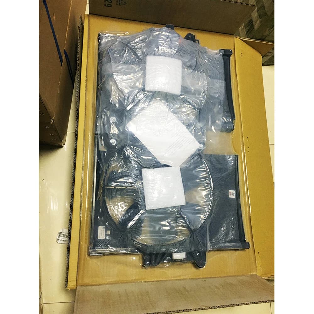 High-Quality Electronic Radiator Fan Assembly for Ford Escape 2.3L - OE Part Number EV5715025A - Brand New - OEM EV5715025A