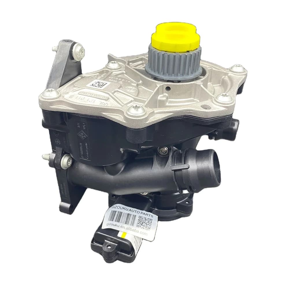 High Quality Electric Water Pump Replacement - Premium Cooling System Pump Compatible with 06L121011B, 06L121011H, 06L121012A, 06K121011C, 06L121005 - Universal Fitment - OEM 06L121011B, 06L121011H, 06L121012A, 06K121011C, 06L121005
