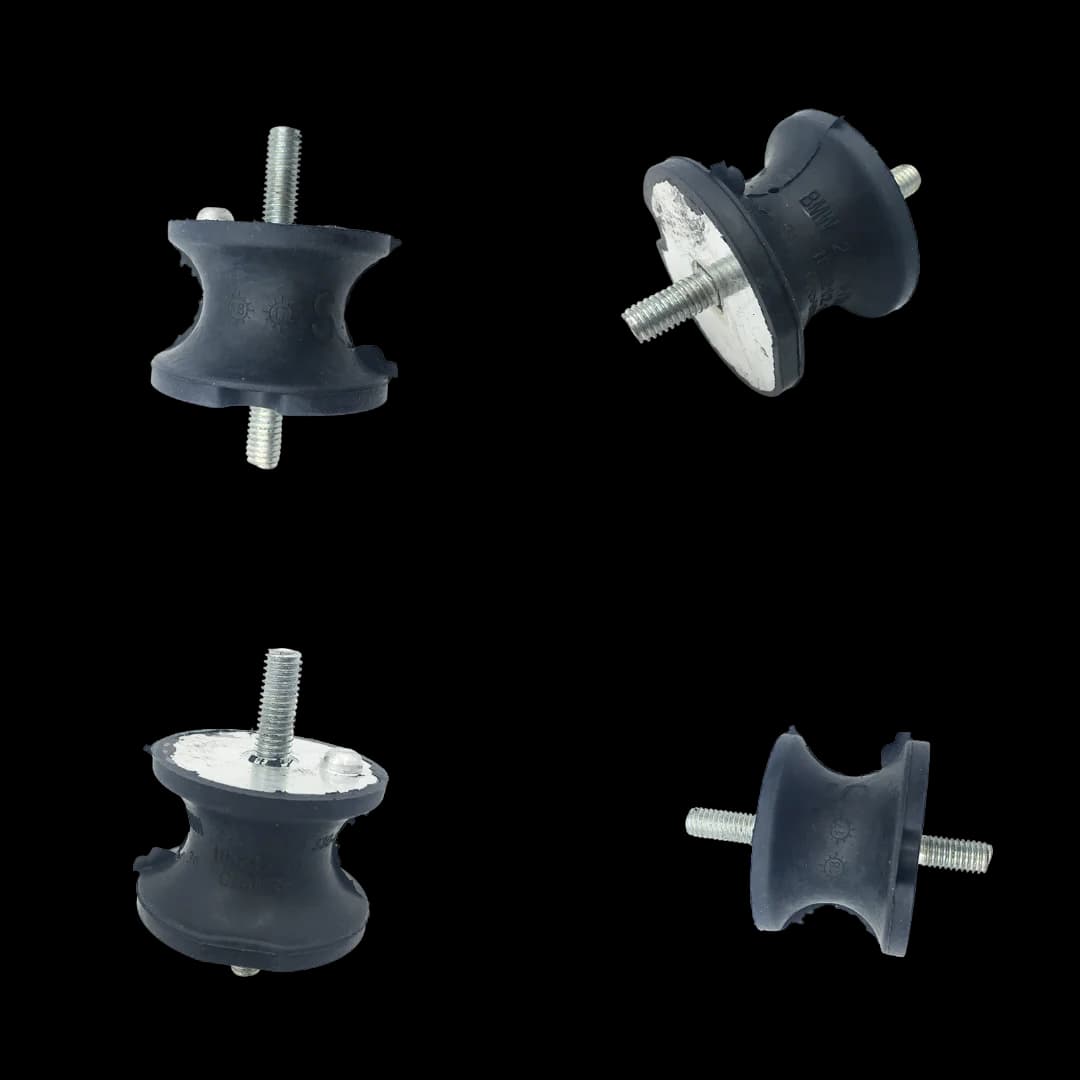 Premium Quality Transmission Mount Kit - Rubber Bushing Engine Mount for BMW 1 Series 110i/320i/325i/520i/523i X5/X6 - OEM #22316799330 - OEM 22316799330