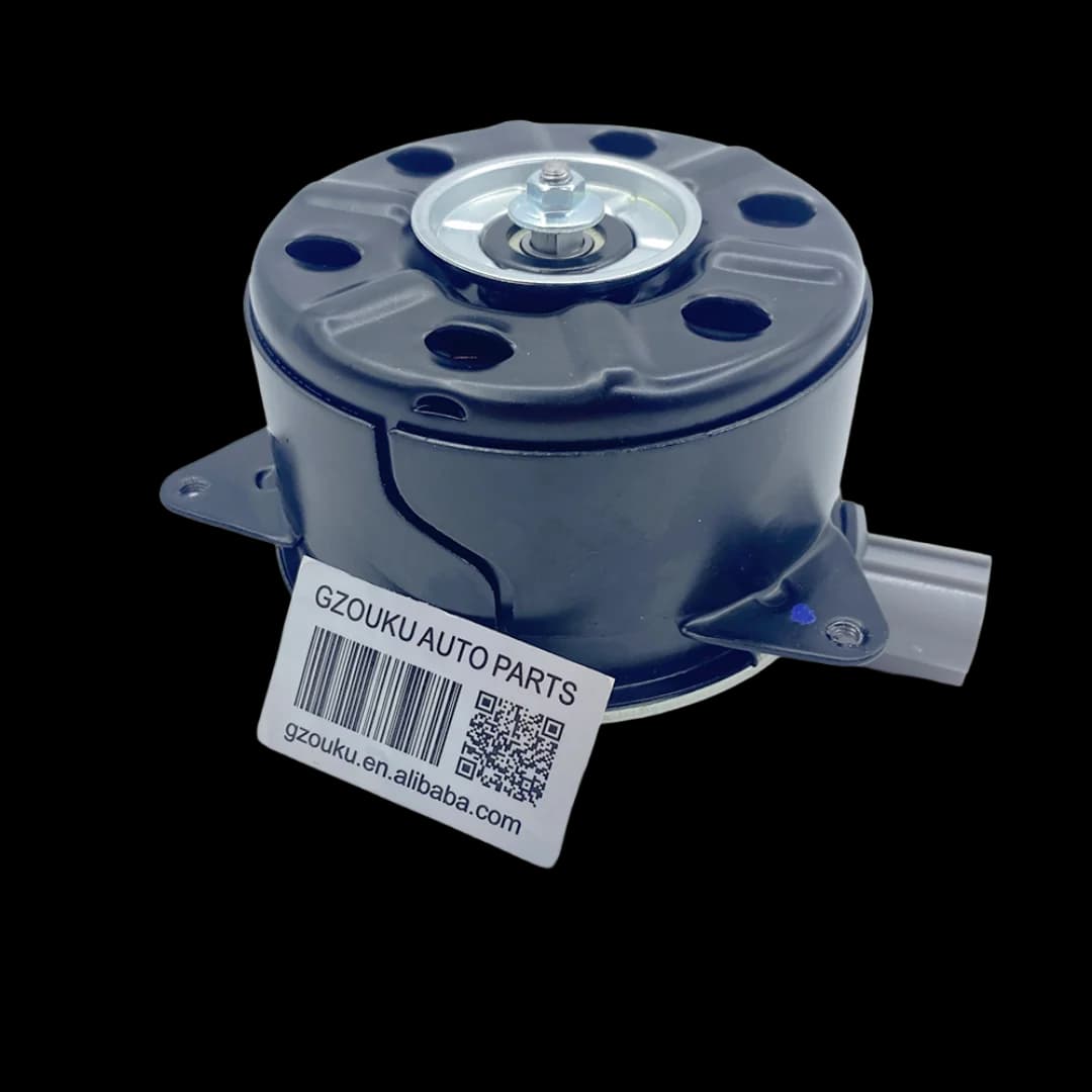Radiator Cooling Fan Motor Assembly for Toyota Vios - Engine Cooling System Replacement Part 168000-9430 / 16800-9010 - OEM 168000-9430, 16800-9010