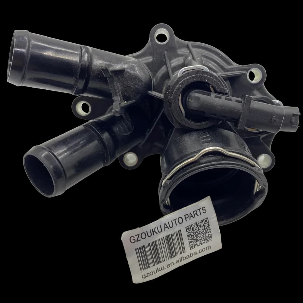 High-performance Engine Thermostat Housing Assembly Kit - A2712000315 Compatible with Mercedes-Benz W204 C204 S204 Models - Premium Quality Replacement Thermostat Housing Unit - OEM A2712000315