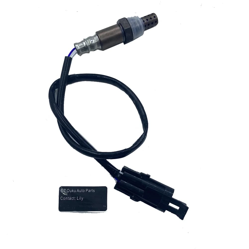 High Quality Genuine Oxygen Sensor 96864850 149100-7490 with 2-Cable Connection for Chevrolet Aveo 1.6L & Optra Limited 1.8L - OEM Replacement Part - OEM 149100-7490, 96864850