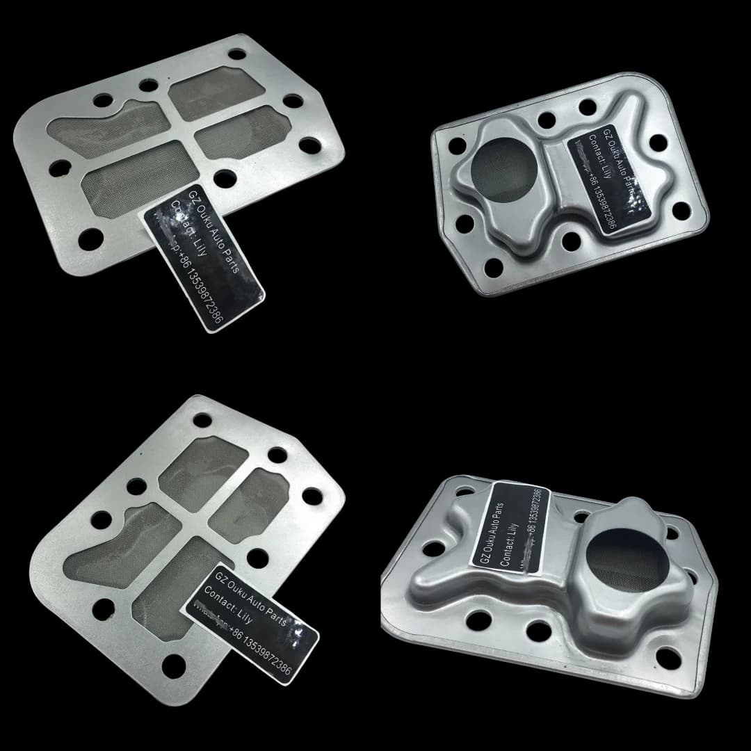 High Quality Premium Transmission Filter 31728-4A0A0 - Universal Fitment Car Auto Transmission System Oil Filter Replacement Part - Engineered for Durability and Performance - OEM 31728-4A0A0